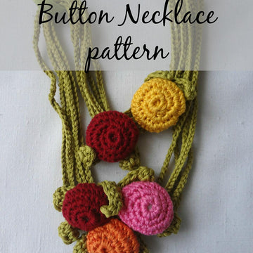 Button Necklace