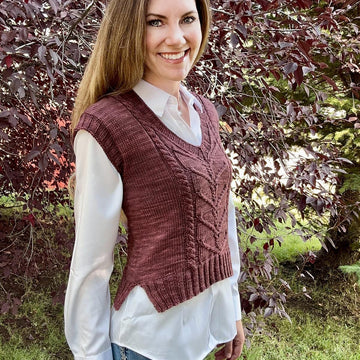 Thistle-Be-In Vest