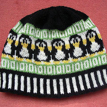 Penguin beanie