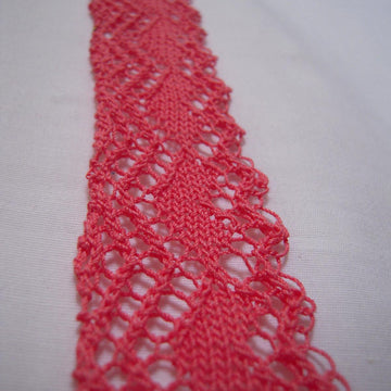 Edging In Lace And Hearts