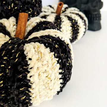 Golden Noir Pumpkins
