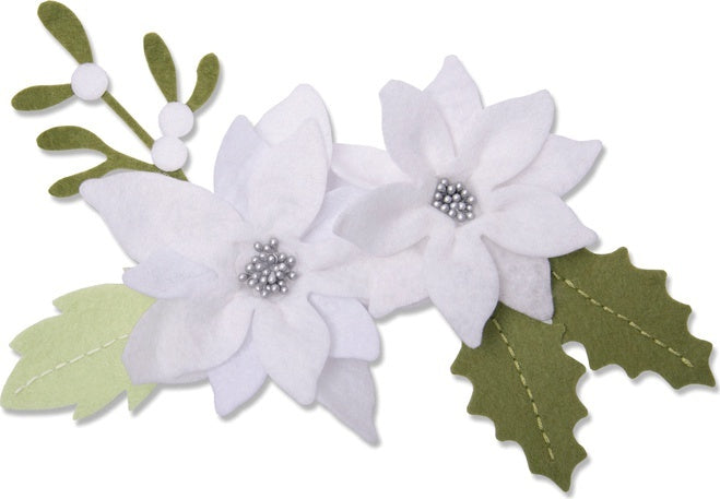 Sizzix Bigz Plus Die By Lisa Jones - Christmas Foliage