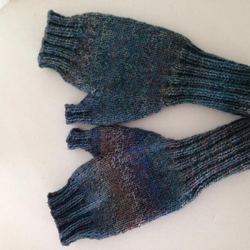Fingerless Mitts