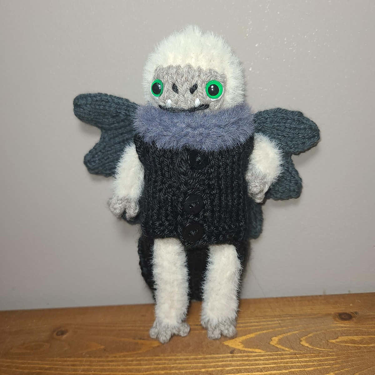 Folklore: Nightshade Cape, Cowl and Wings