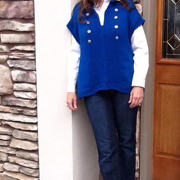 Cavalry Poncho Pullover