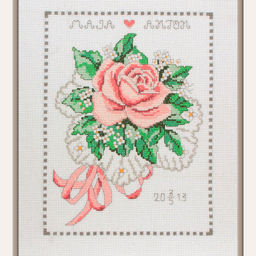 Anchor The Bride‘s Bouquet - ANC0004-04 - Downloadable PDF