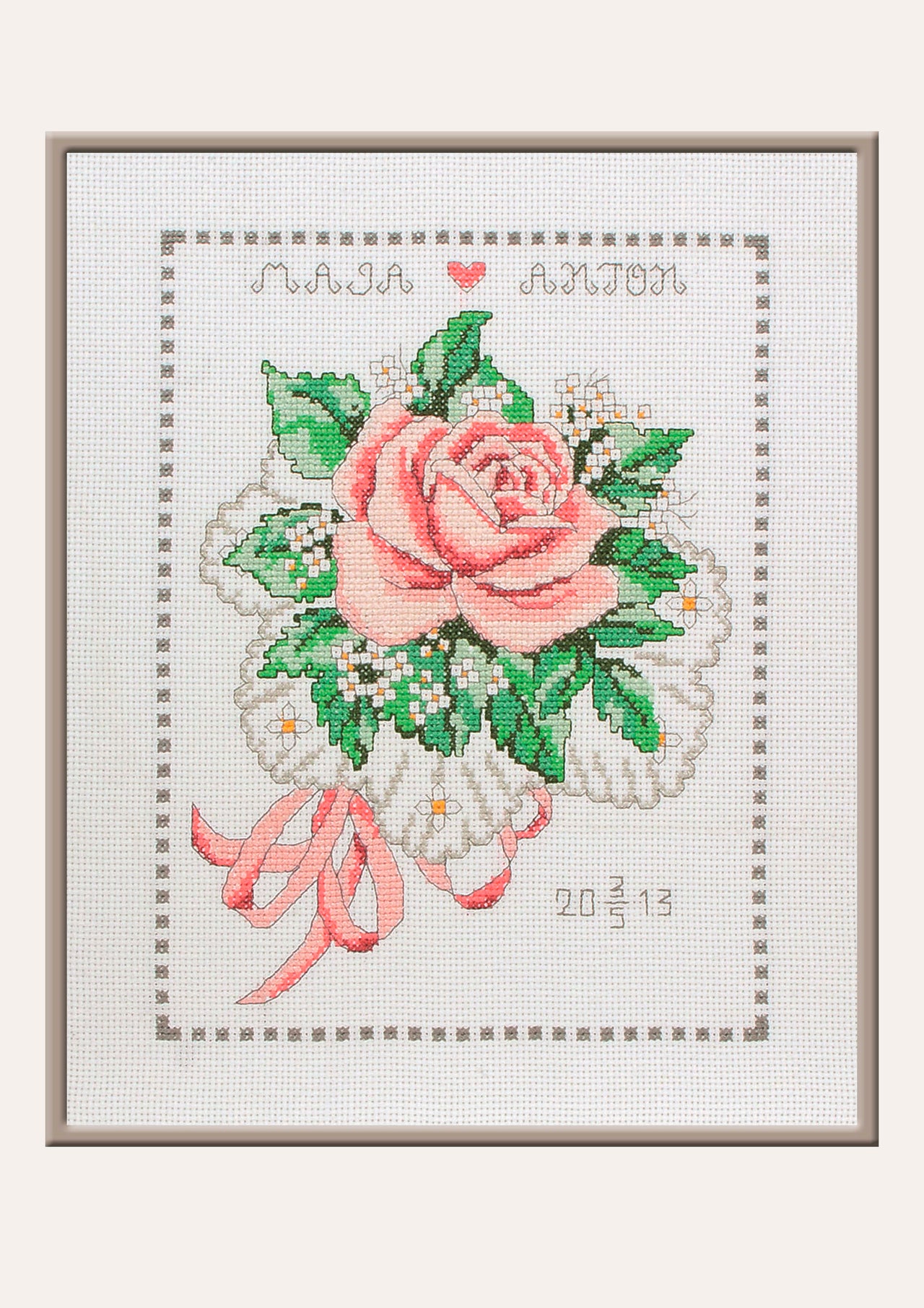 Anchor The Bride‘s Bouquet - ANC0004-04 - Downloadable PDF