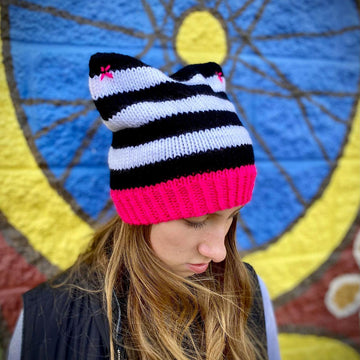 Knitten Kittenz Beanie