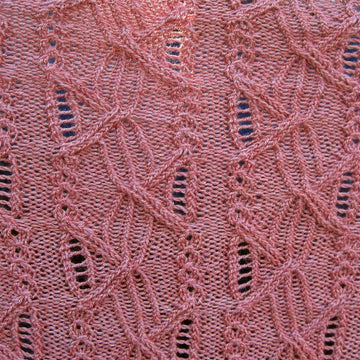 Adirondacks Cable Lace Cuneate