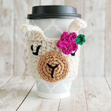 Llama Alpaca Cup Cozy