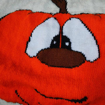 Pumpkin Baby Blanket