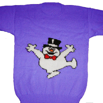 Christmas Snowman Jumper #4