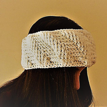 Stepping Up Ear Warmer