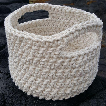 Chunky Rope Basket