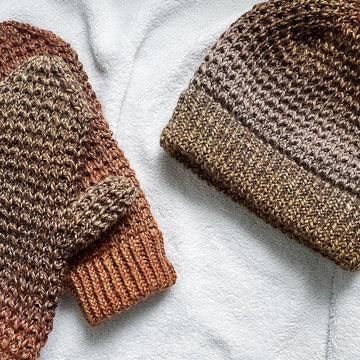 Crisp Mittens