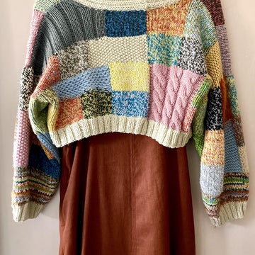 Sienna Patchwork Cardigan