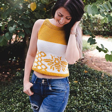 Queen Bee Tank Top