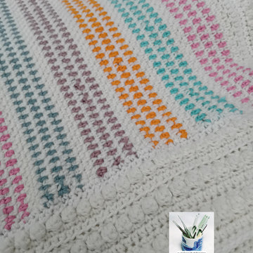 Stained Glass Throw