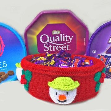 Walking in the Air Snowman Chocolate Tub