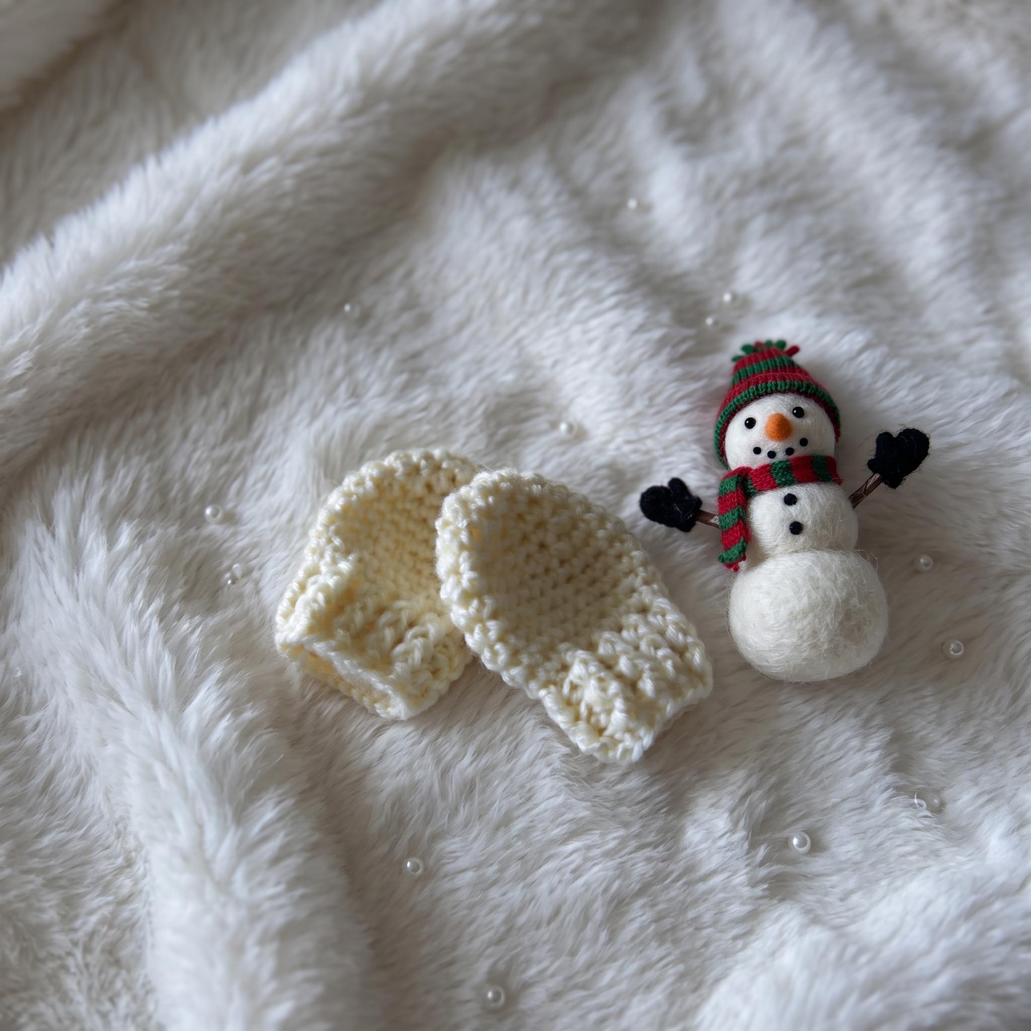 Baby Hat & Booties Set