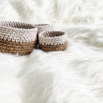 Nesting Mini Baskets