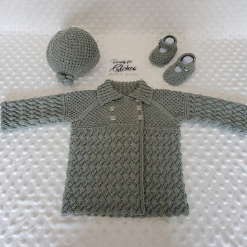 Brynn Coat Set in DK