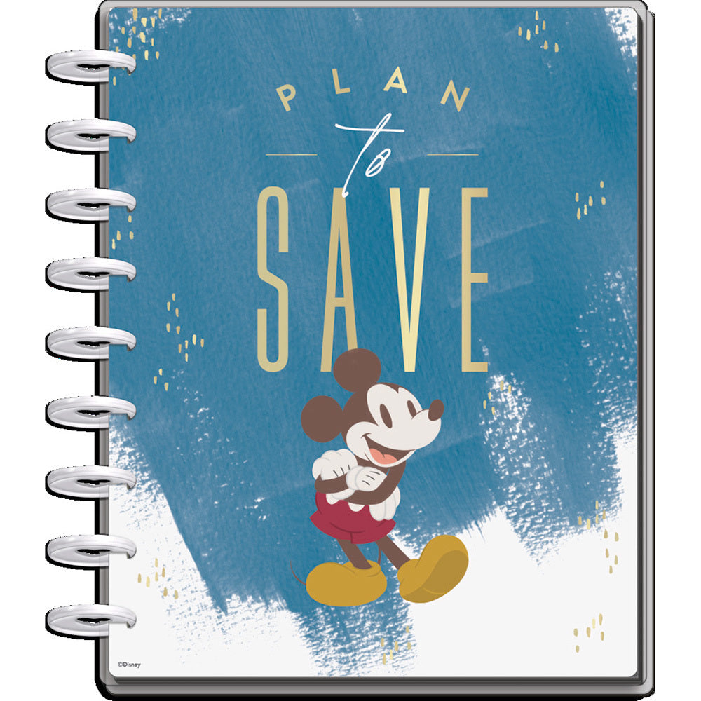 The Happy Planner Disney © Plan to Save Classic Budget Guided Journal