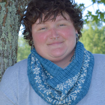 Yuletide Forest Cowl