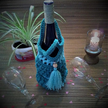 Marnie Bottle Tote and Bag Holder
