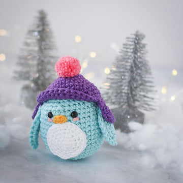 Little Winter penguin