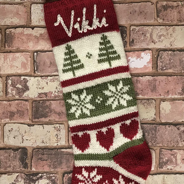 Fireside Stocking