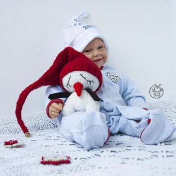 Plush Snowman
