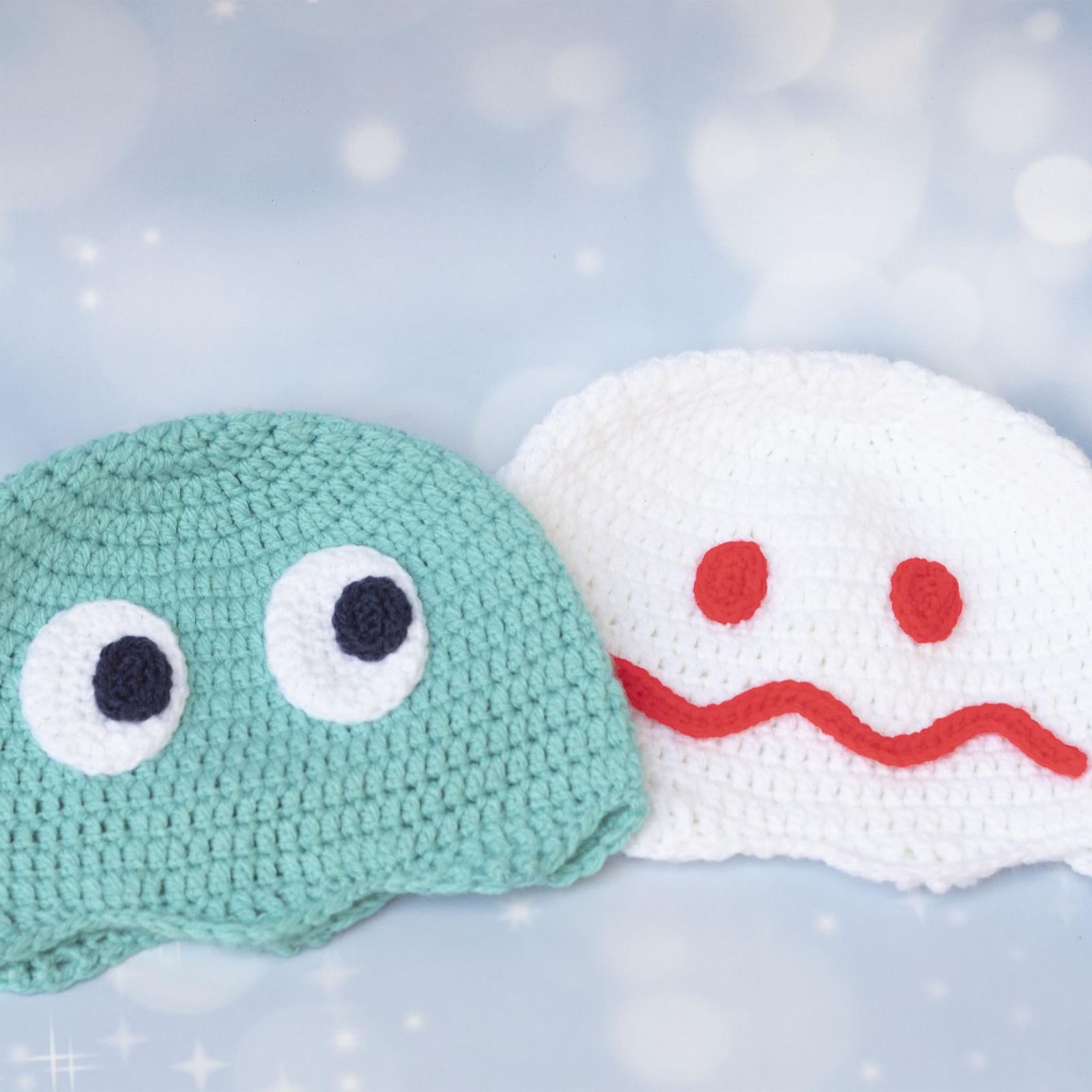 Pacman Ghost Hat