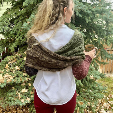 Wrapped In Cozy Shrug with Sleeves