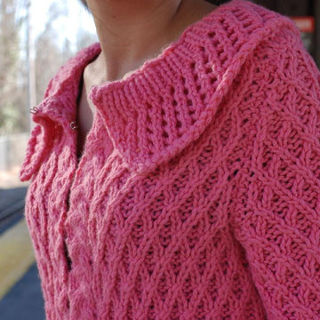 Latticework Jacket