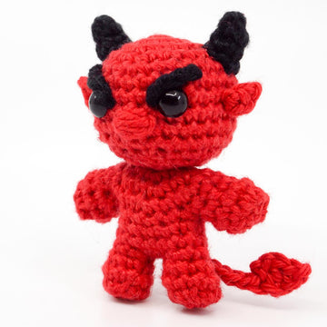 Mini Noso Devil Crochet Pattern