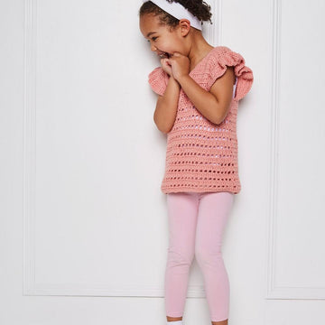 Evelyn Ruffled Top