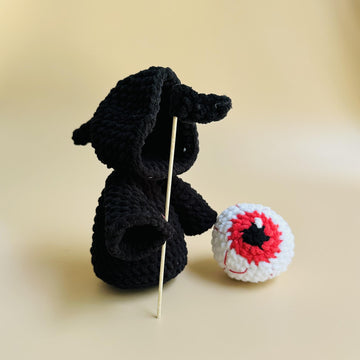 Bundle 2 in 1 Grim Reaper Crochet Pattern