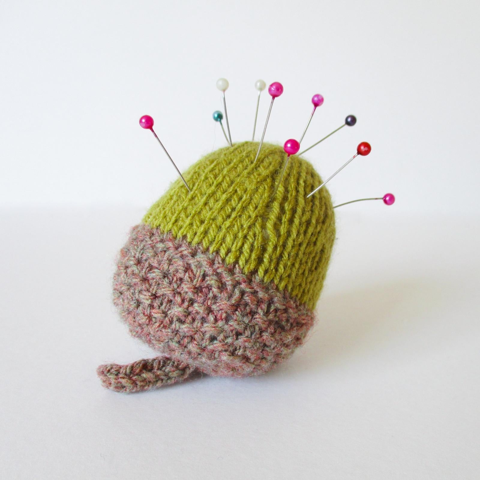 Acorn pincushion