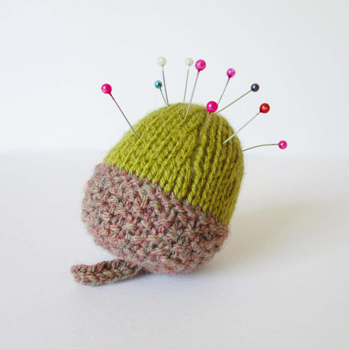 Acorn pincushion