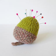 Acorn pincushion