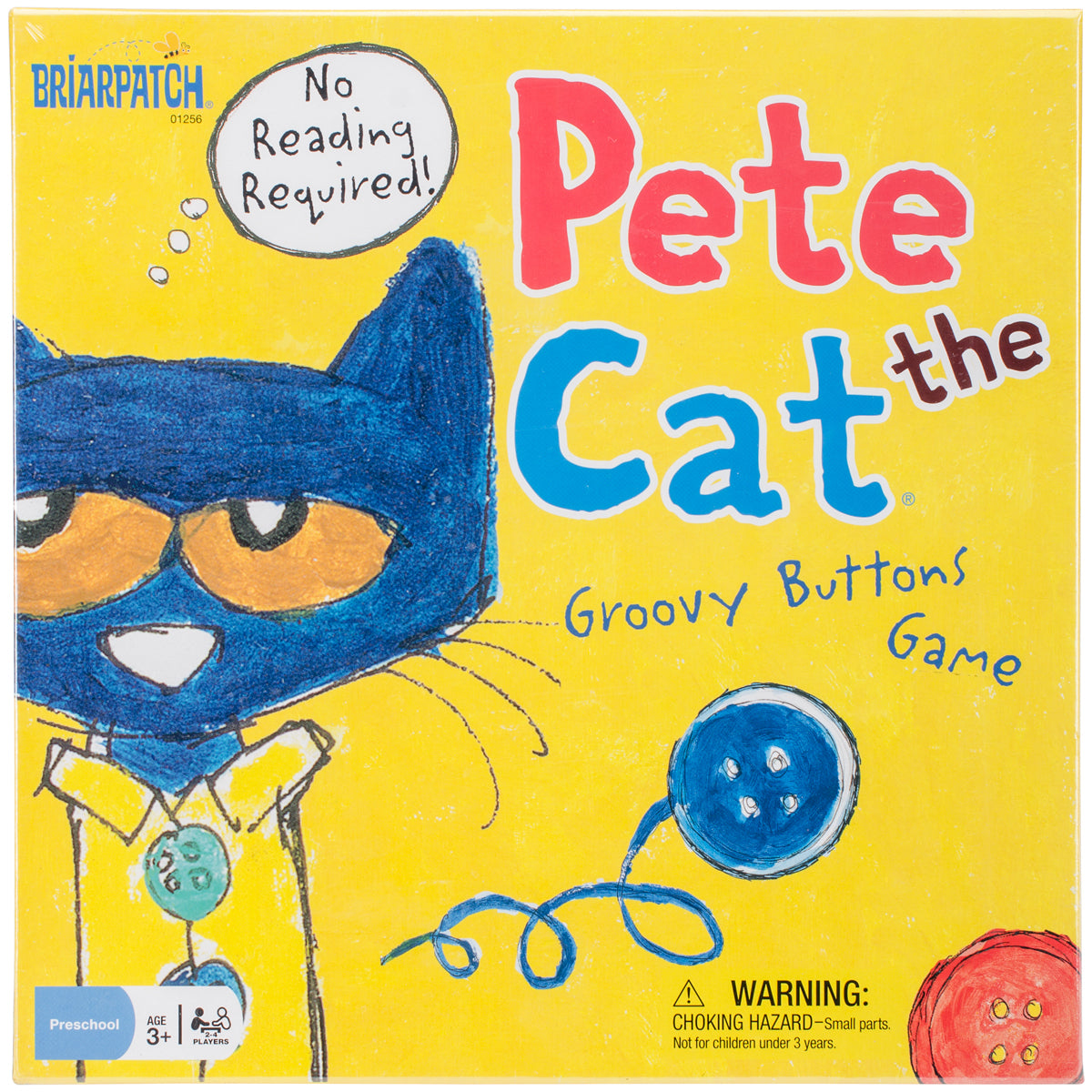 University Games Pete The Cat Groovy Buttons Game - 397329