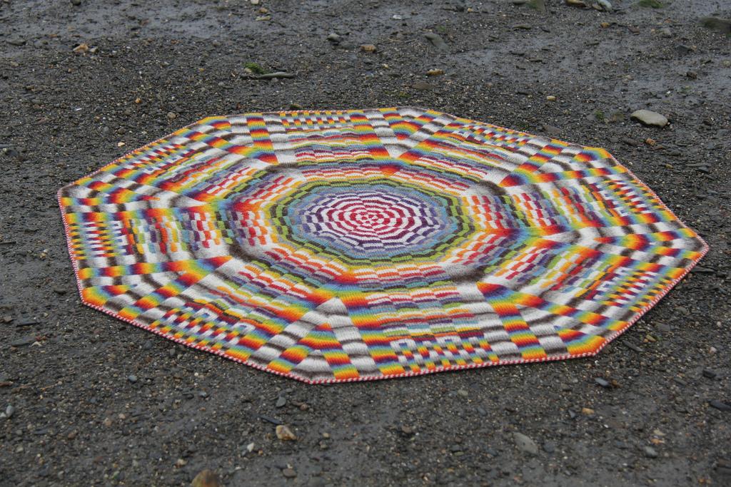 Sunburst DK Blanket