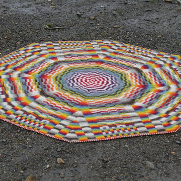 Sunburst DK Blanket