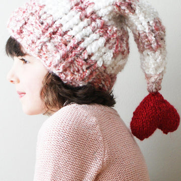 Chunky Gnome Heart Hat (hat025)