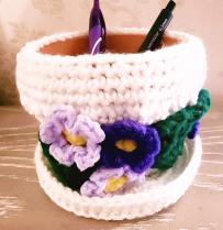 Flower Pot Cozy