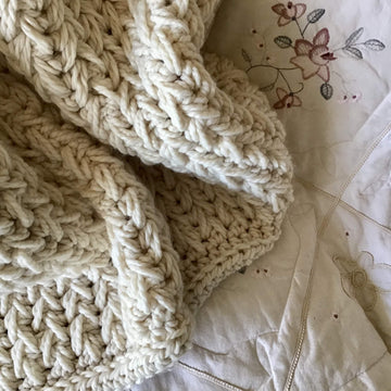 The Chic Sheep Throw