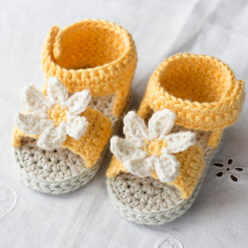 Daisy Delight Baby Sandals