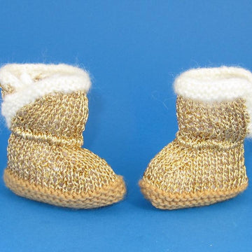Baby Golden Booties