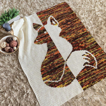 Clever Fox Blanket